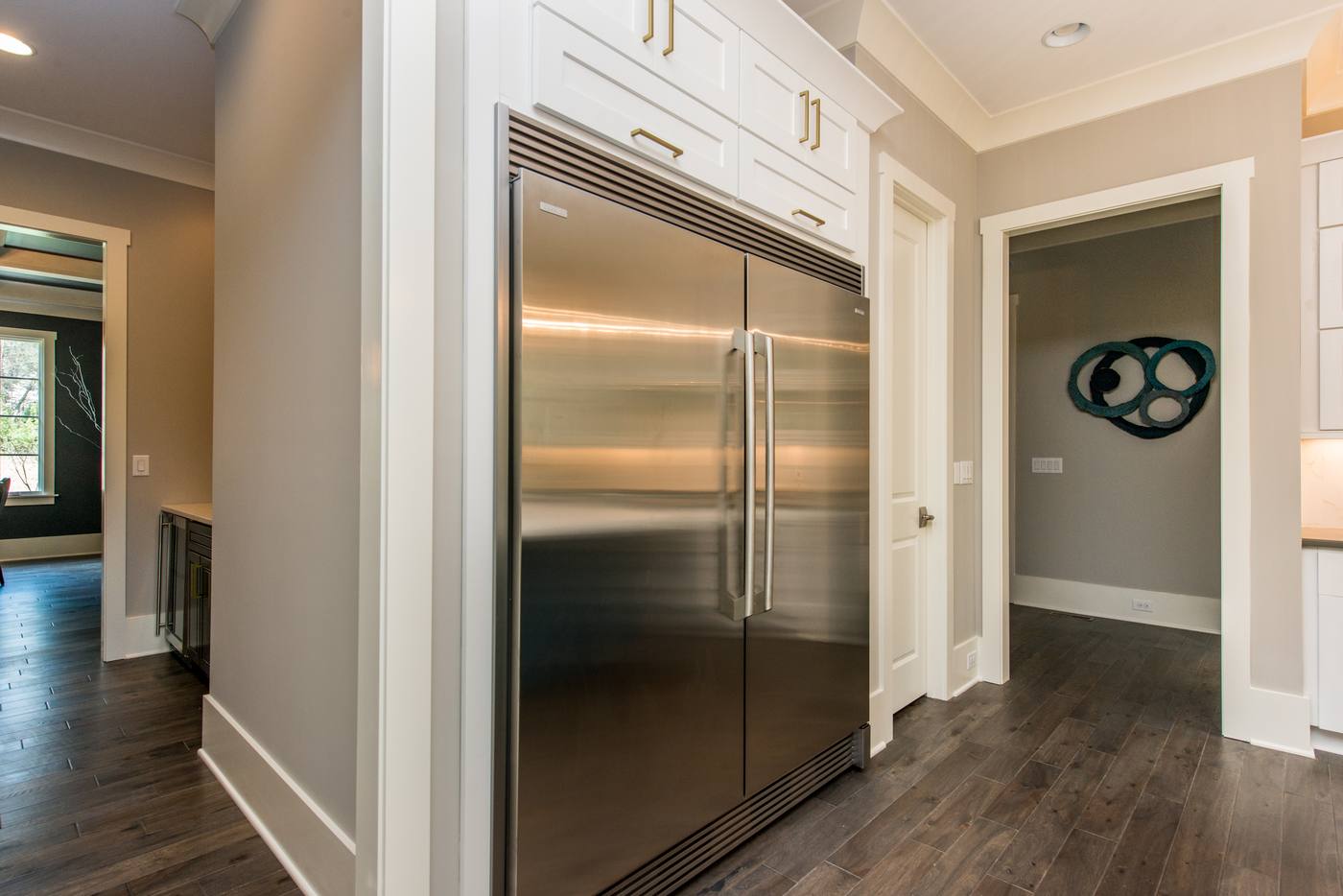 Lot 6 Bella Vista Kitchen · Outdoor photograph by Shail Construction in Raleigh NC