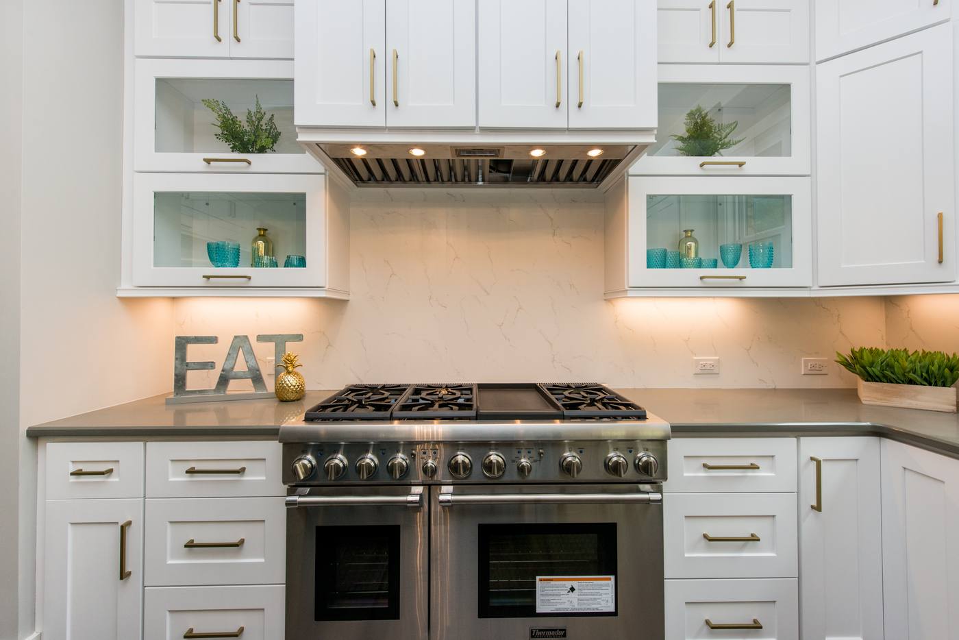 Lot 6 Bella Vista Kitchen · Outdoor photograph by Shail Construction in Raleigh NC