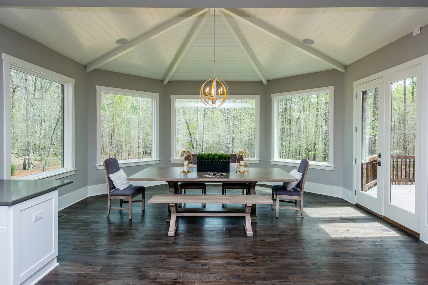 Lot 6 Bella Vista Outdoor photograph by Shail Construction in Raleigh NC