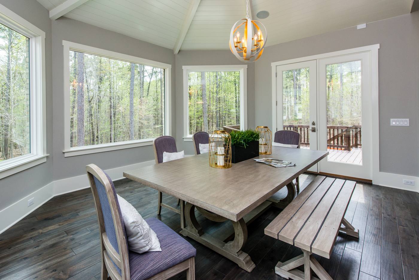 Lot 6 Bella Vista Outdoor photograph by Shail Construction in Raleigh NC