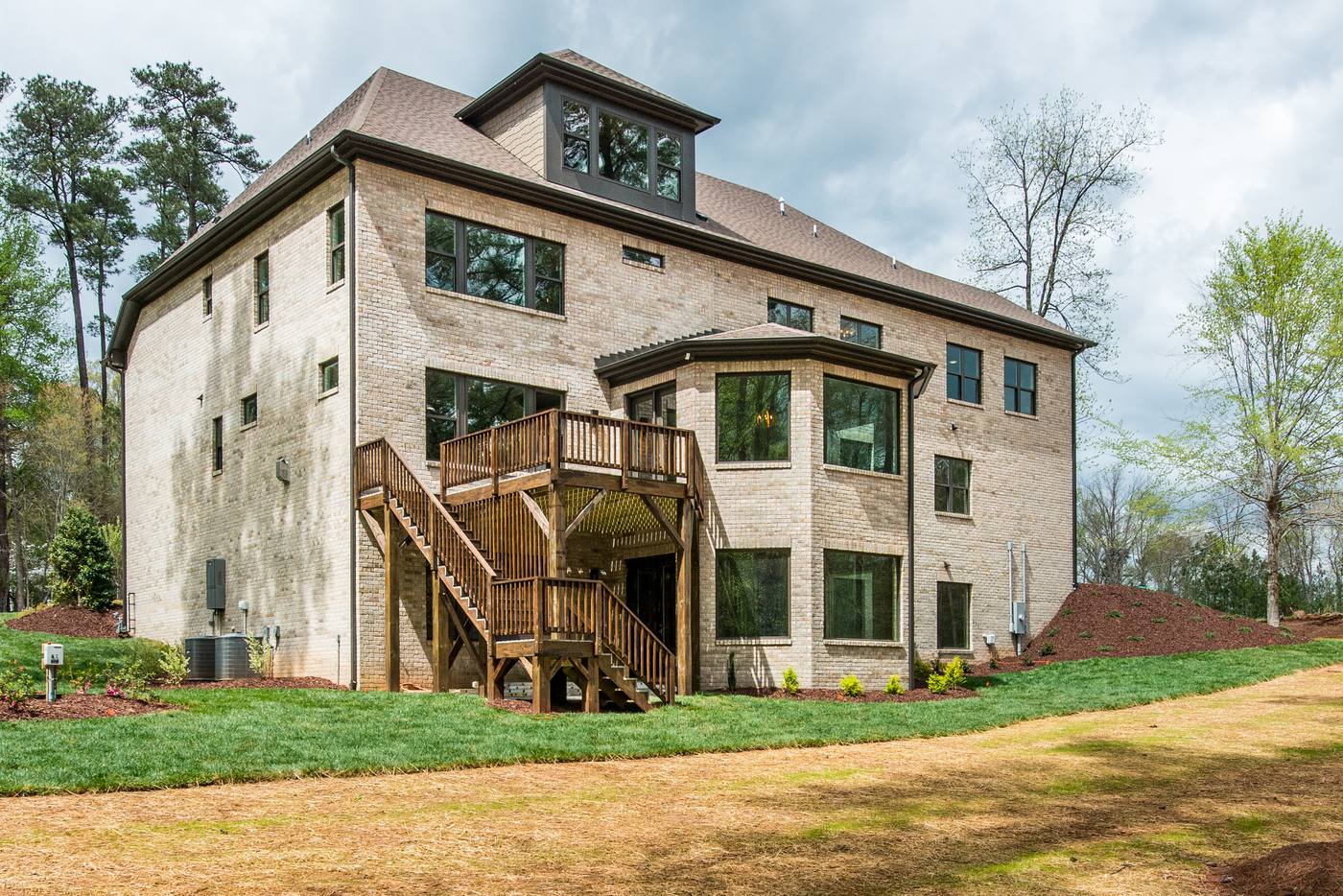 Lot 6 Bella Vista Outdoor · Backyards photograph by Shail Construction in Raleigh NC