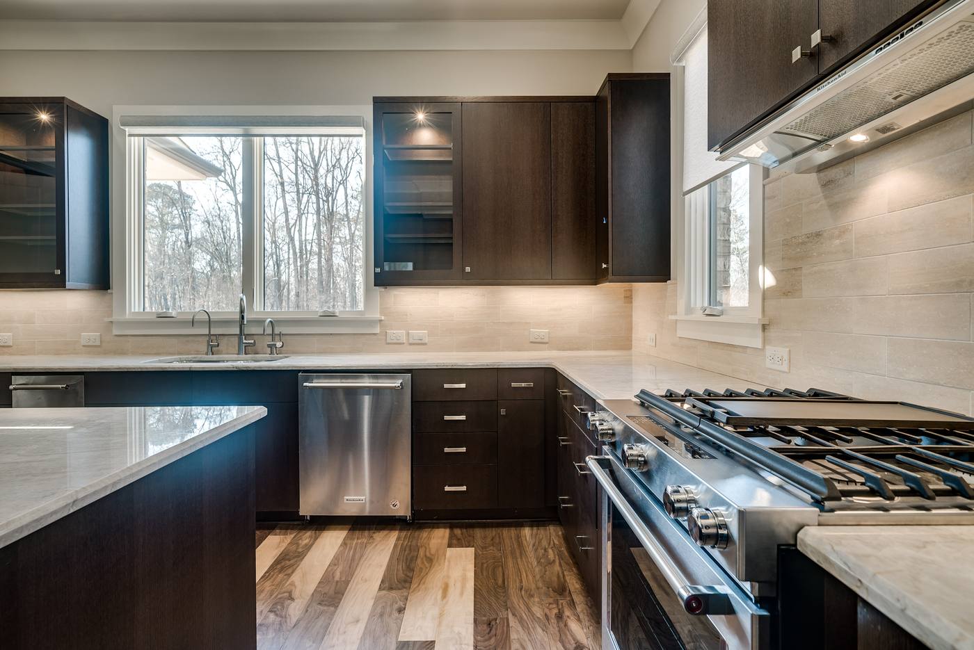 Lot 61 Bella Vista Kitchen photograph by Shail Construction in Raleigh NC