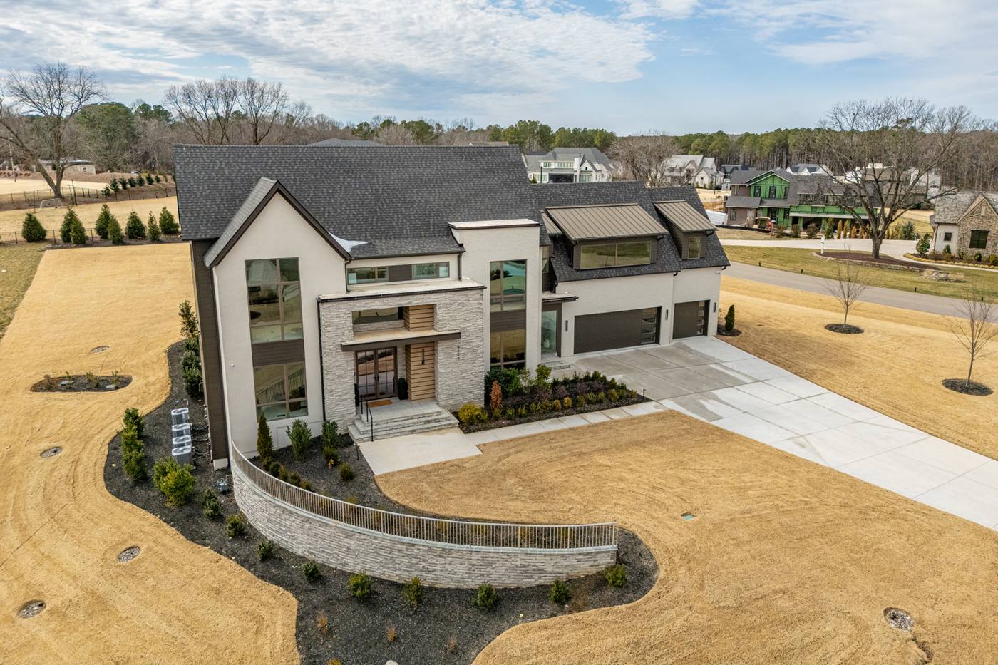 Lot 61 GHE residential project by Shail Construction in Raleigh NC