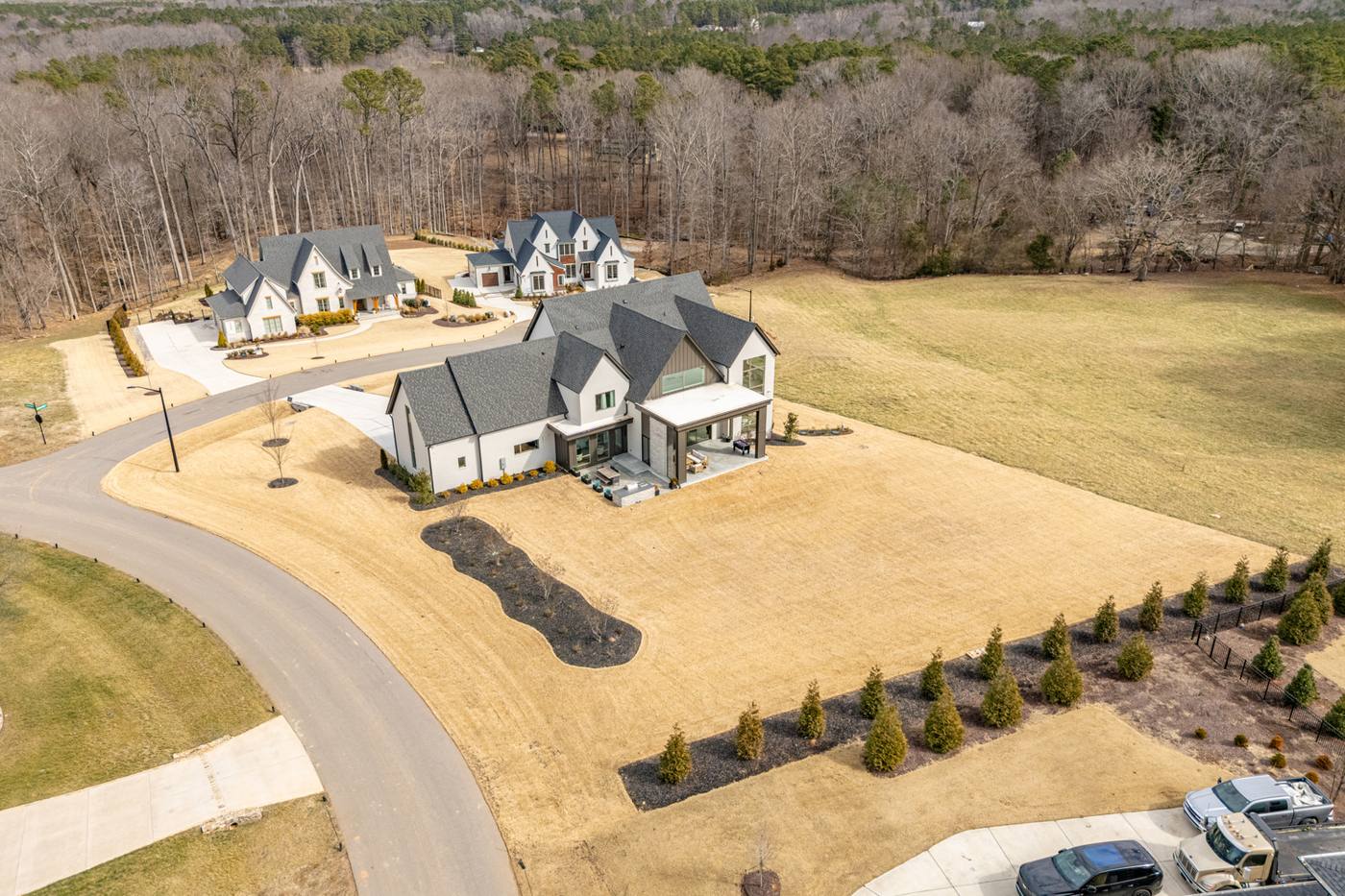 Lot 61 GHE Other Spaces photograph by Shail Construction in Raleigh NC