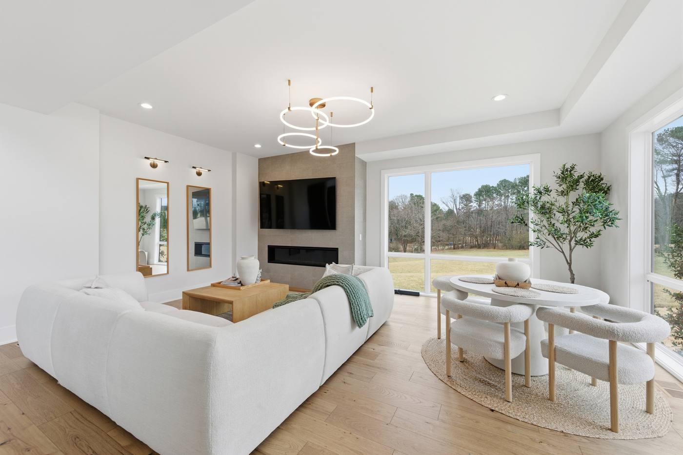 Lot 61 GHE Other Spaces photograph by Shail Construction in Raleigh NC