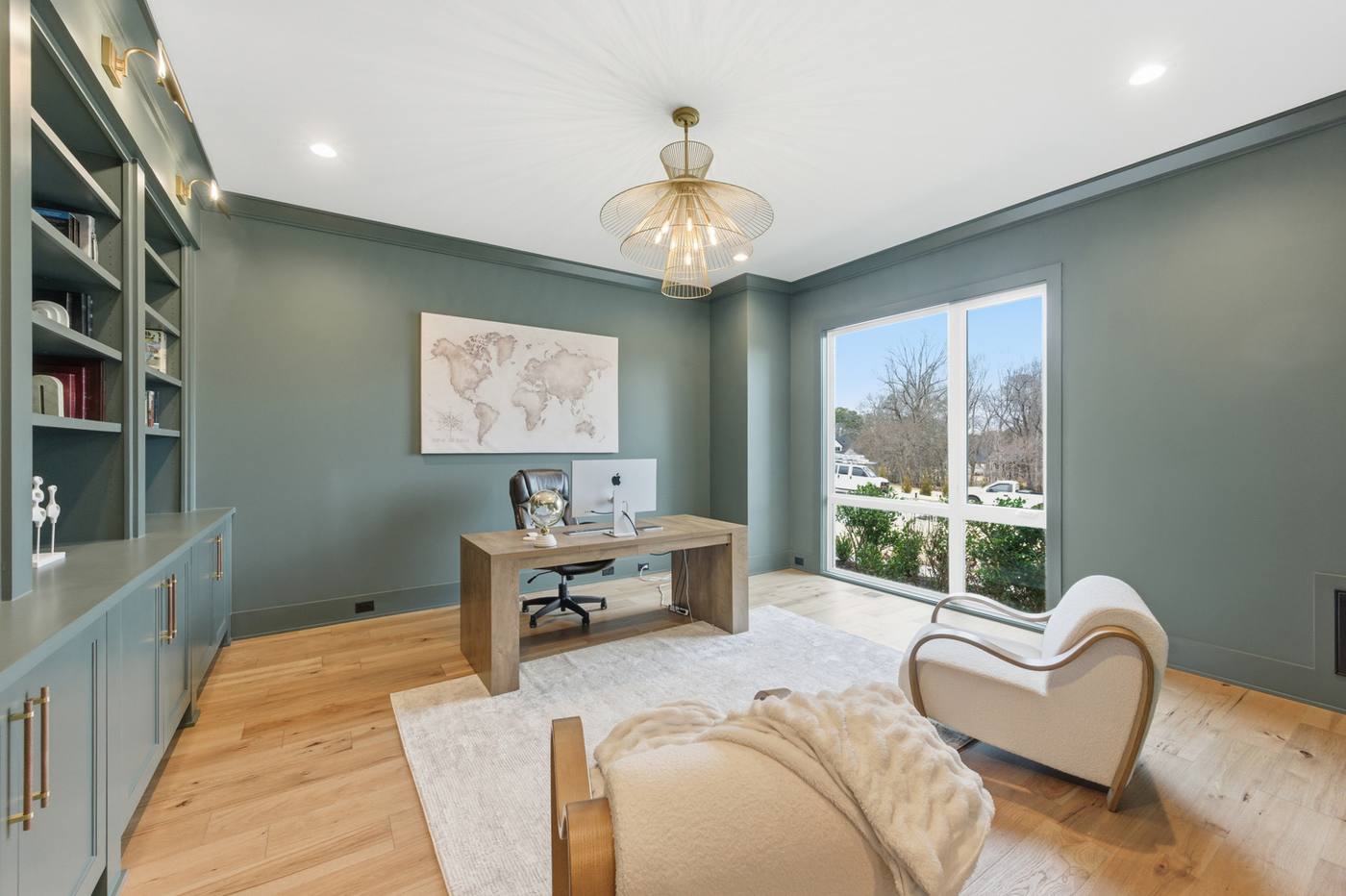 Lot 61 GHE Other Spaces photograph by Shail Construction in Raleigh NC