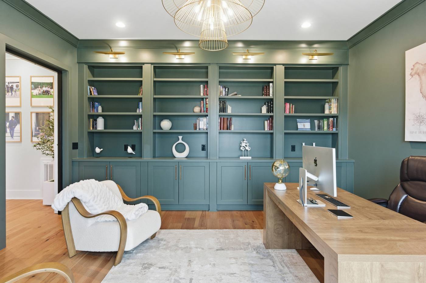 Lot 61 GHE Other Spaces photograph by Shail Construction in Raleigh NC