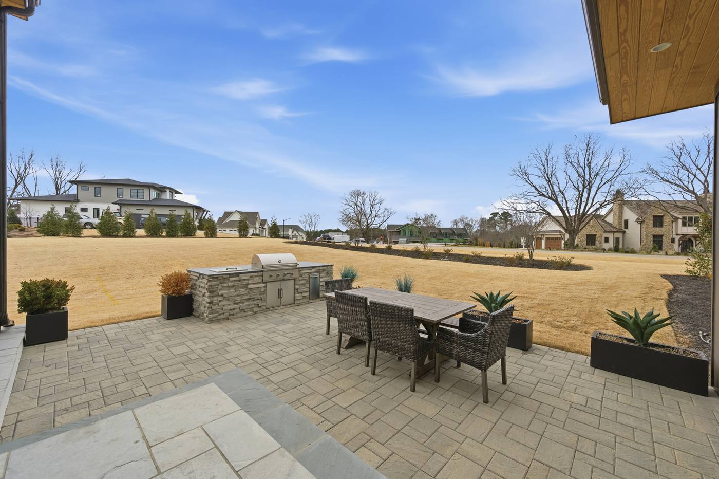 Lot 61 GHE Other Spaces photograph by Shail Construction in Raleigh NC