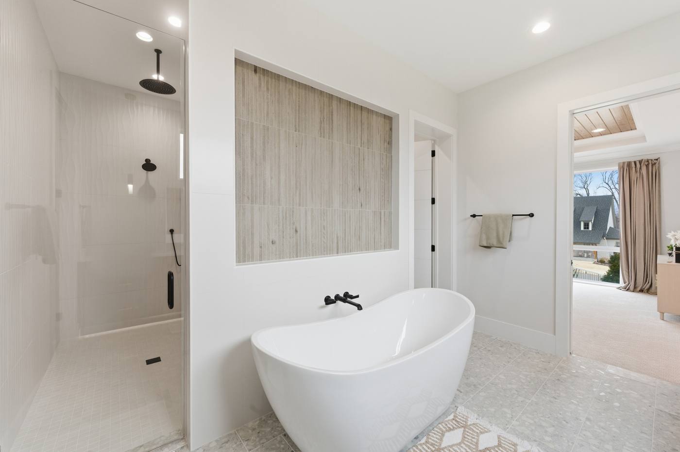 Lot 61 GHE Other Spaces photograph by Shail Construction in Raleigh NC