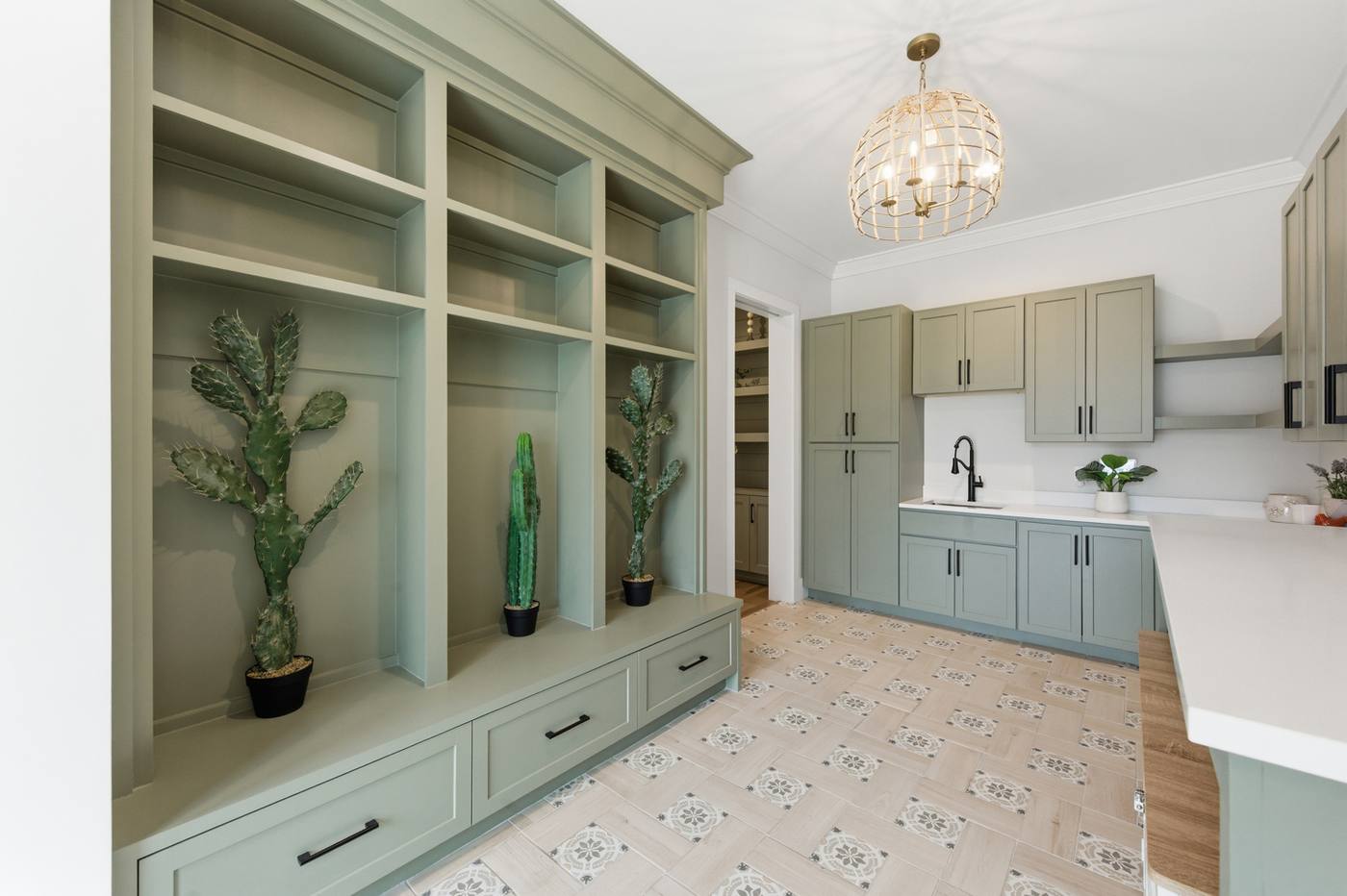Lot 61 GHE Other Spaces photograph by Shail Construction in Raleigh NC