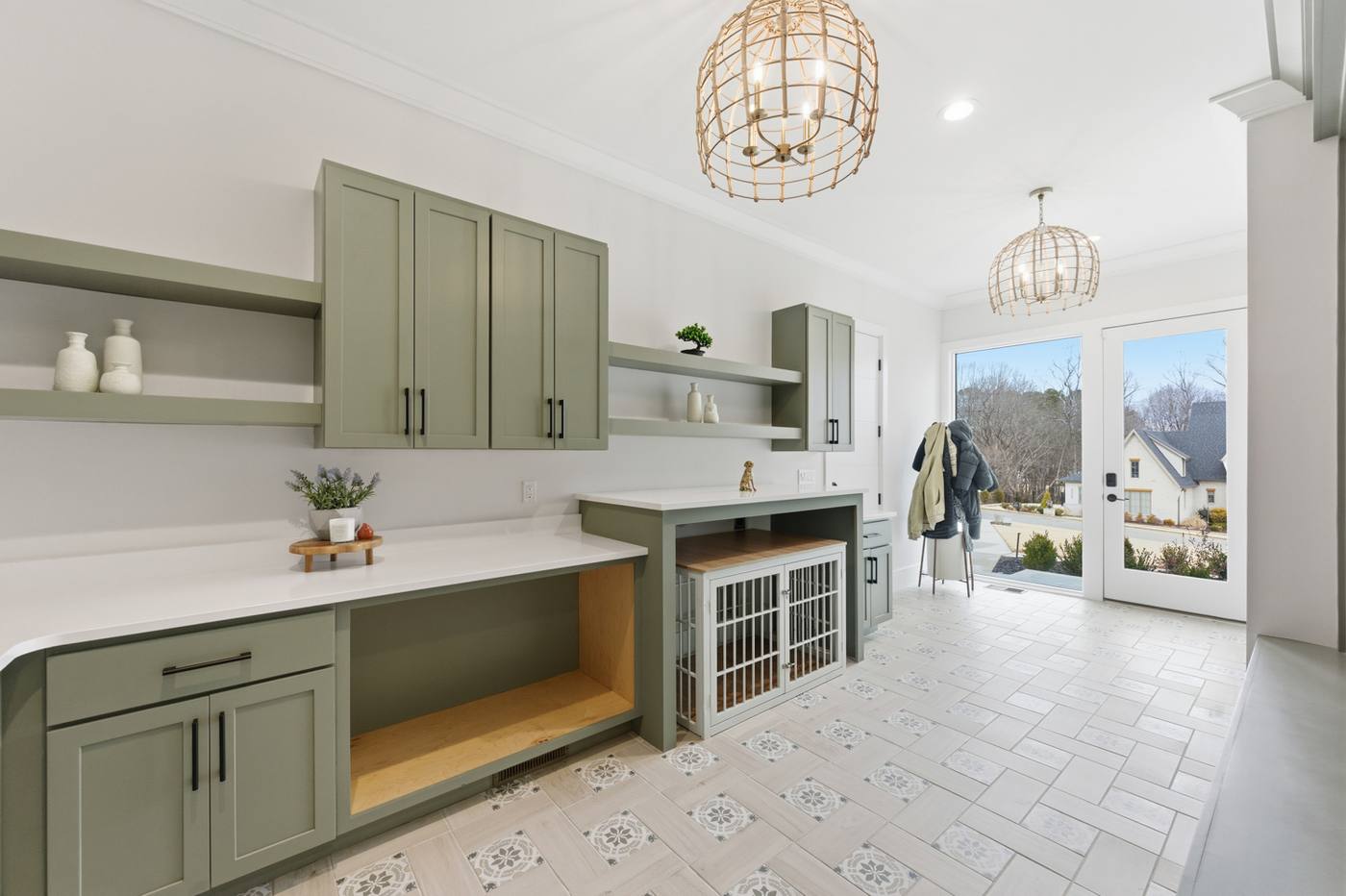 Lot 61 GHE Other Spaces photograph by Shail Construction in Raleigh NC