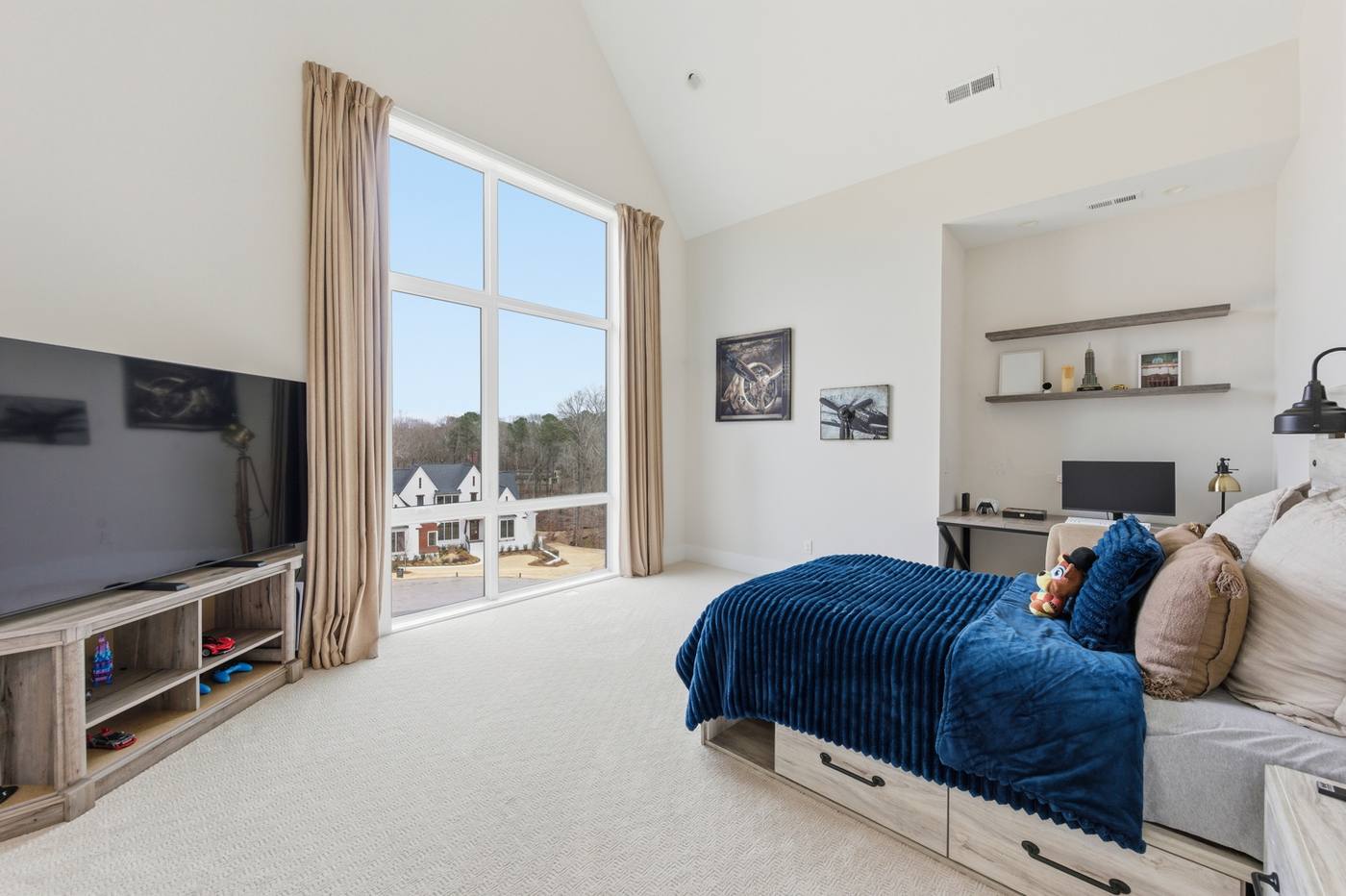 Lot 61 GHE Other Spaces photograph by Shail Construction in Raleigh NC