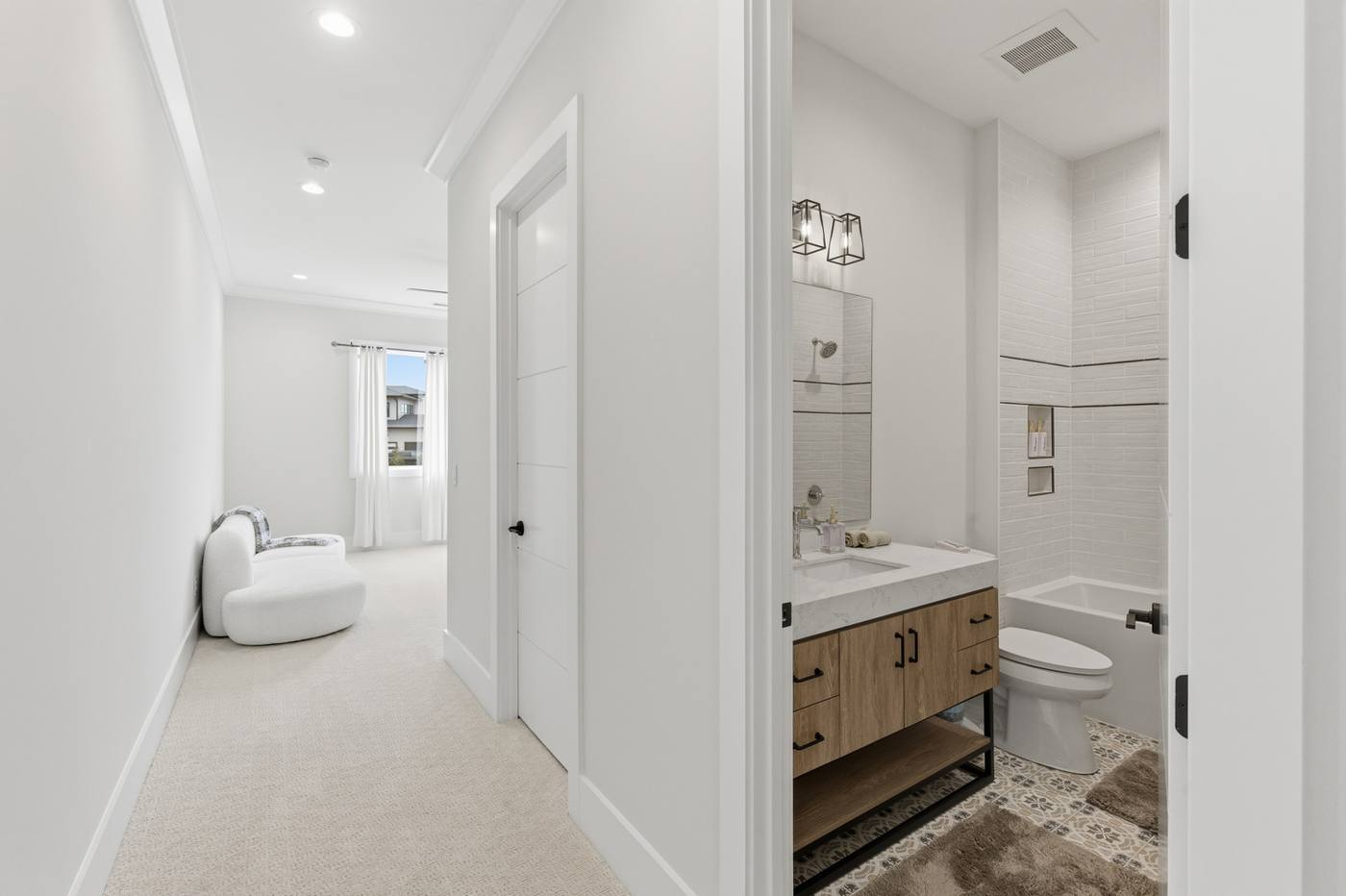 Lot 61 GHE Other Spaces photograph by Shail Construction in Raleigh NC