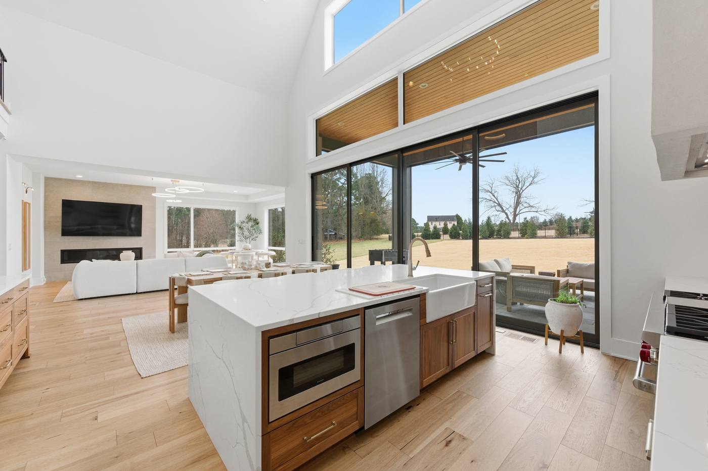 Lot 61 GHE Other Spaces photograph by Shail Construction in Raleigh NC