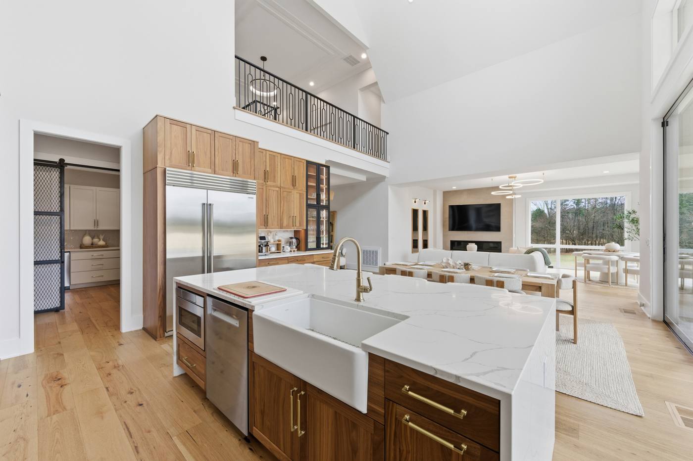 Lot 61 GHE Other Spaces photograph by Shail Construction in Raleigh NC