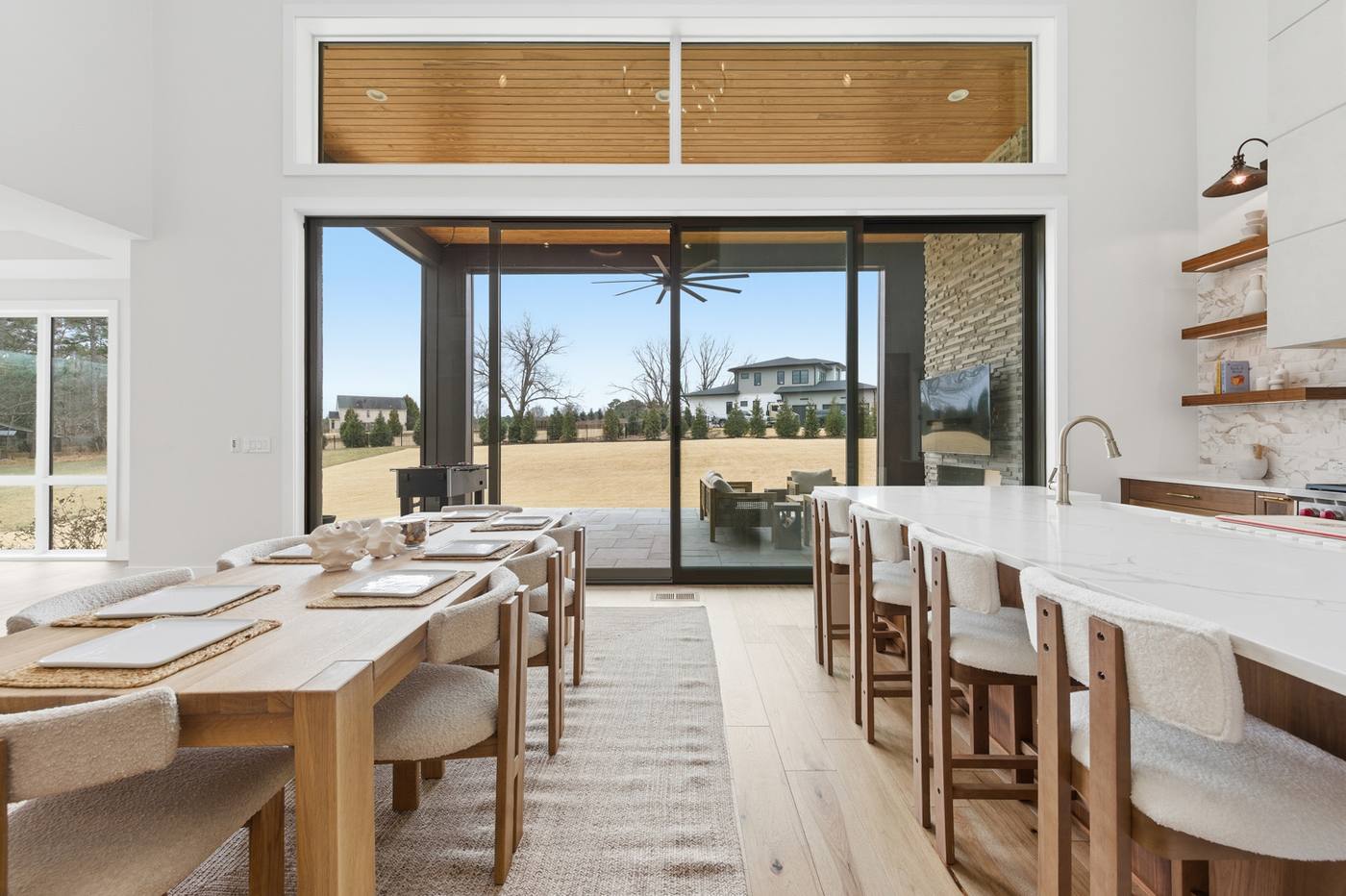 Lot 61 GHE Other Spaces photograph by Shail Construction in Raleigh NC