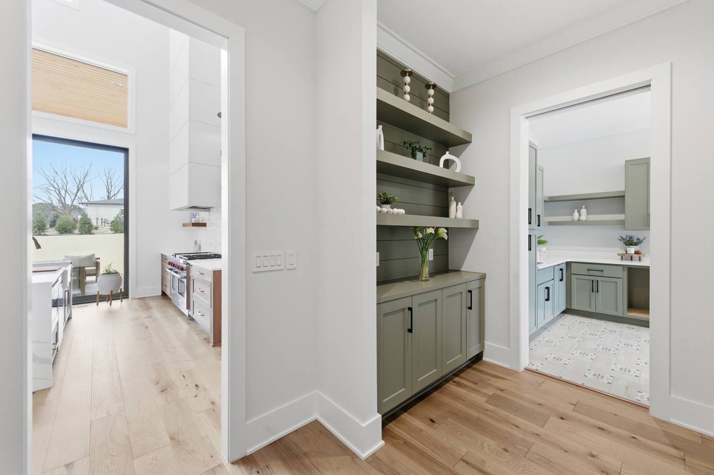 Lot 61 GHE Other Spaces photograph by Shail Construction in Raleigh NC