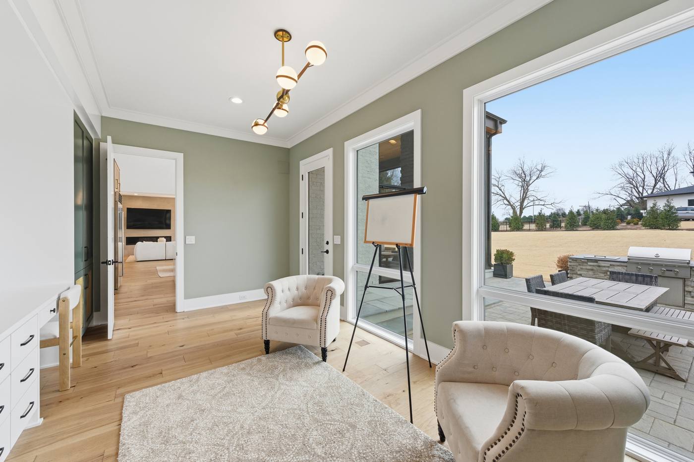 Lot 61 GHE Other Spaces photograph by Shail Construction in Raleigh NC