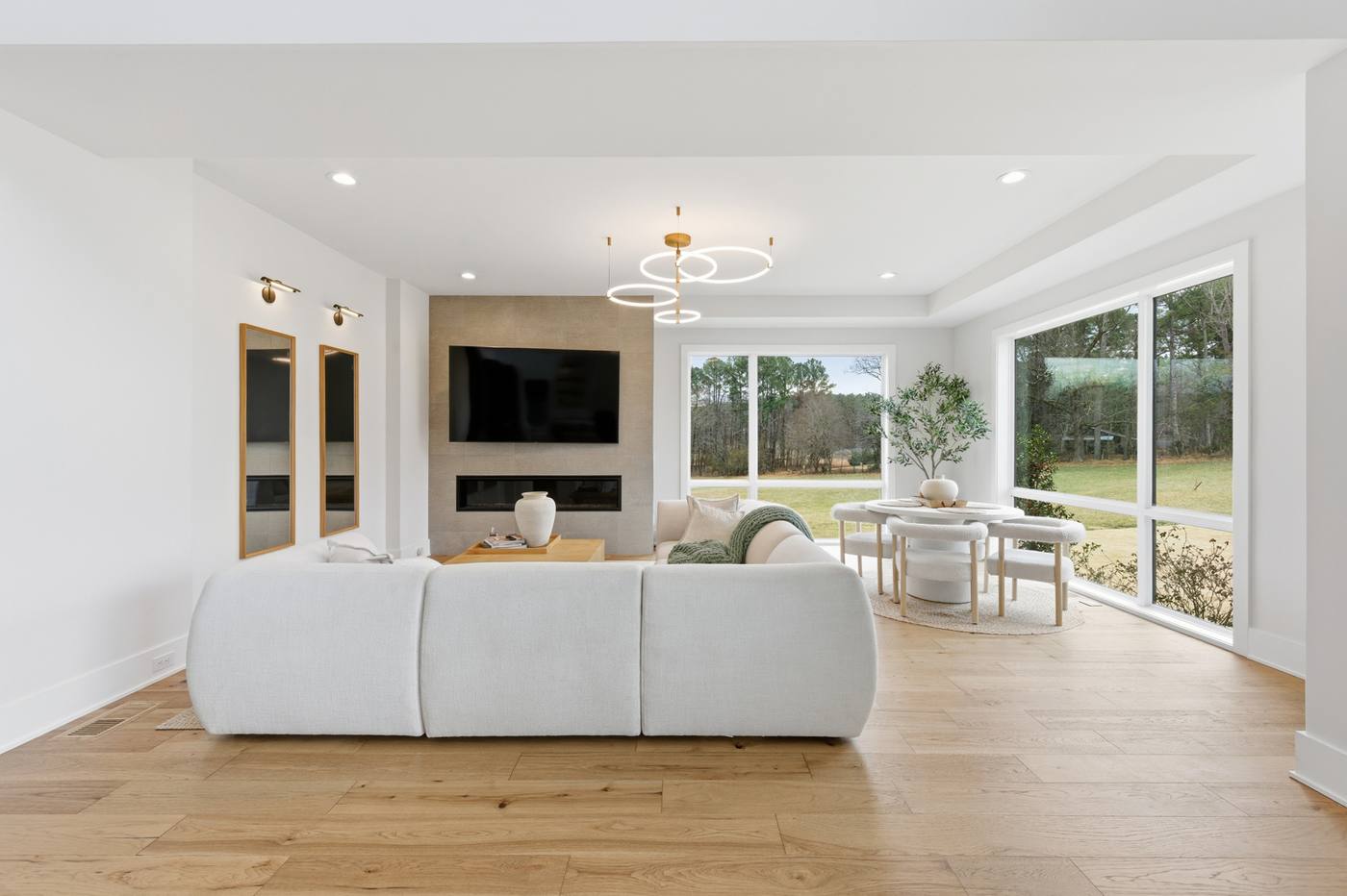Lot 61 GHE Other Spaces photograph by Shail Construction in Raleigh NC