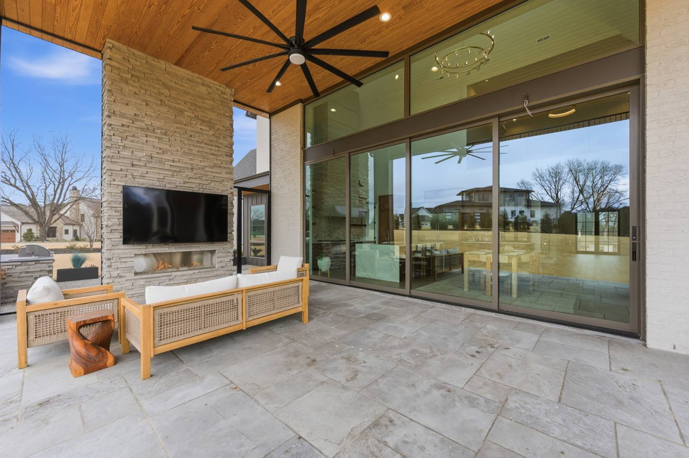 Lot 61 GHE Other Spaces photograph by Shail Construction in Raleigh NC