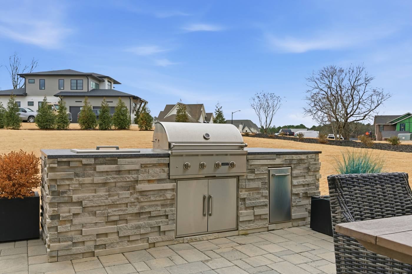 Lot 61 GHE Other Spaces photograph by Shail Construction in Raleigh NC