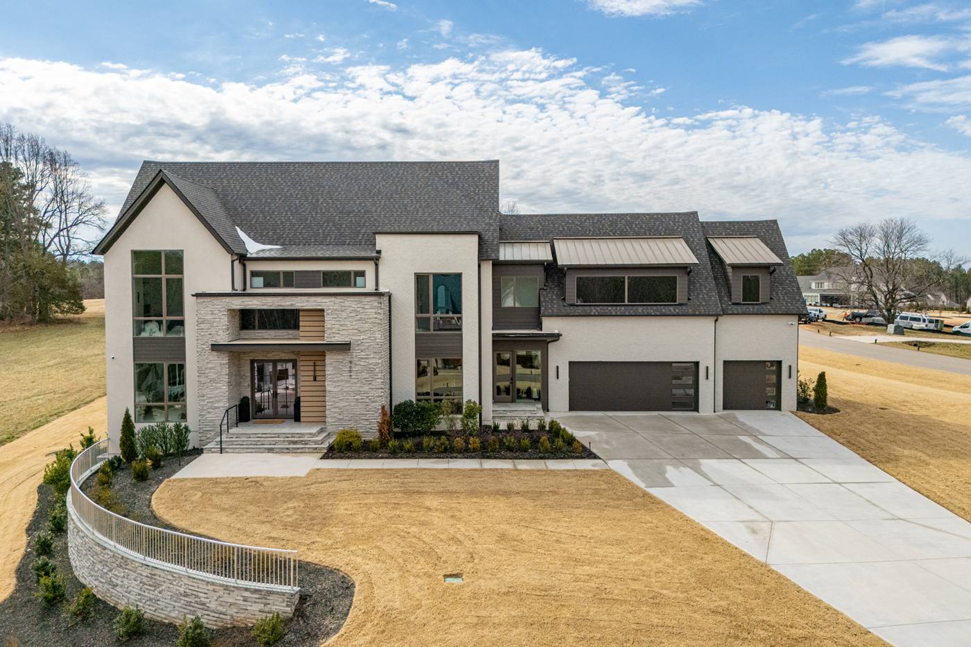 Lot 61 GHE Other Spaces photograph by Shail Construction in Raleigh NC