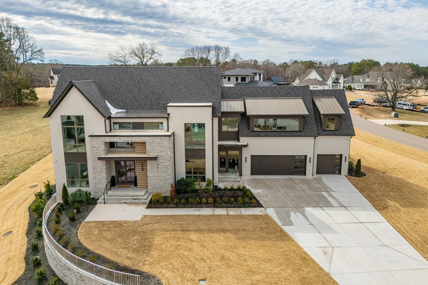 Lot 61 GHE Other Spaces photograph by Shail Construction in Raleigh NC