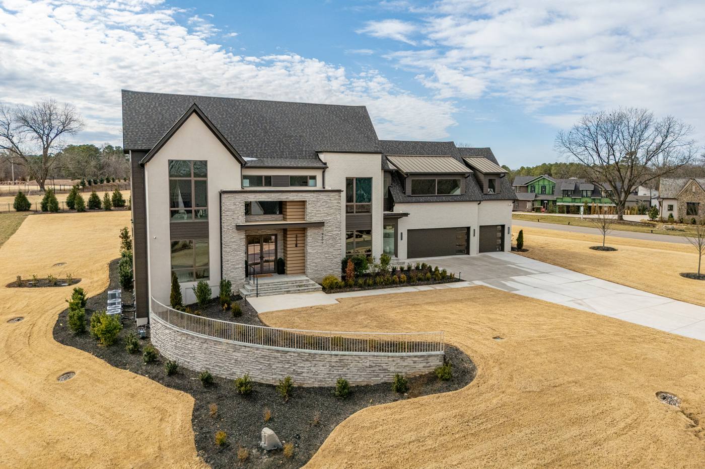 Lot 61 GHE Other Spaces photograph by Shail Construction in Raleigh NC
