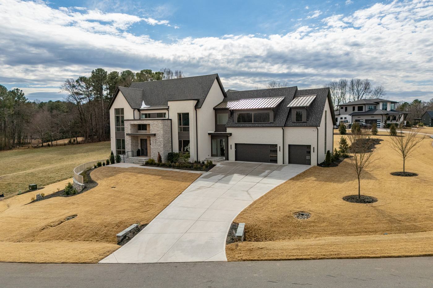 Lot 61 GHE Other Spaces photograph by Shail Construction in Raleigh NC