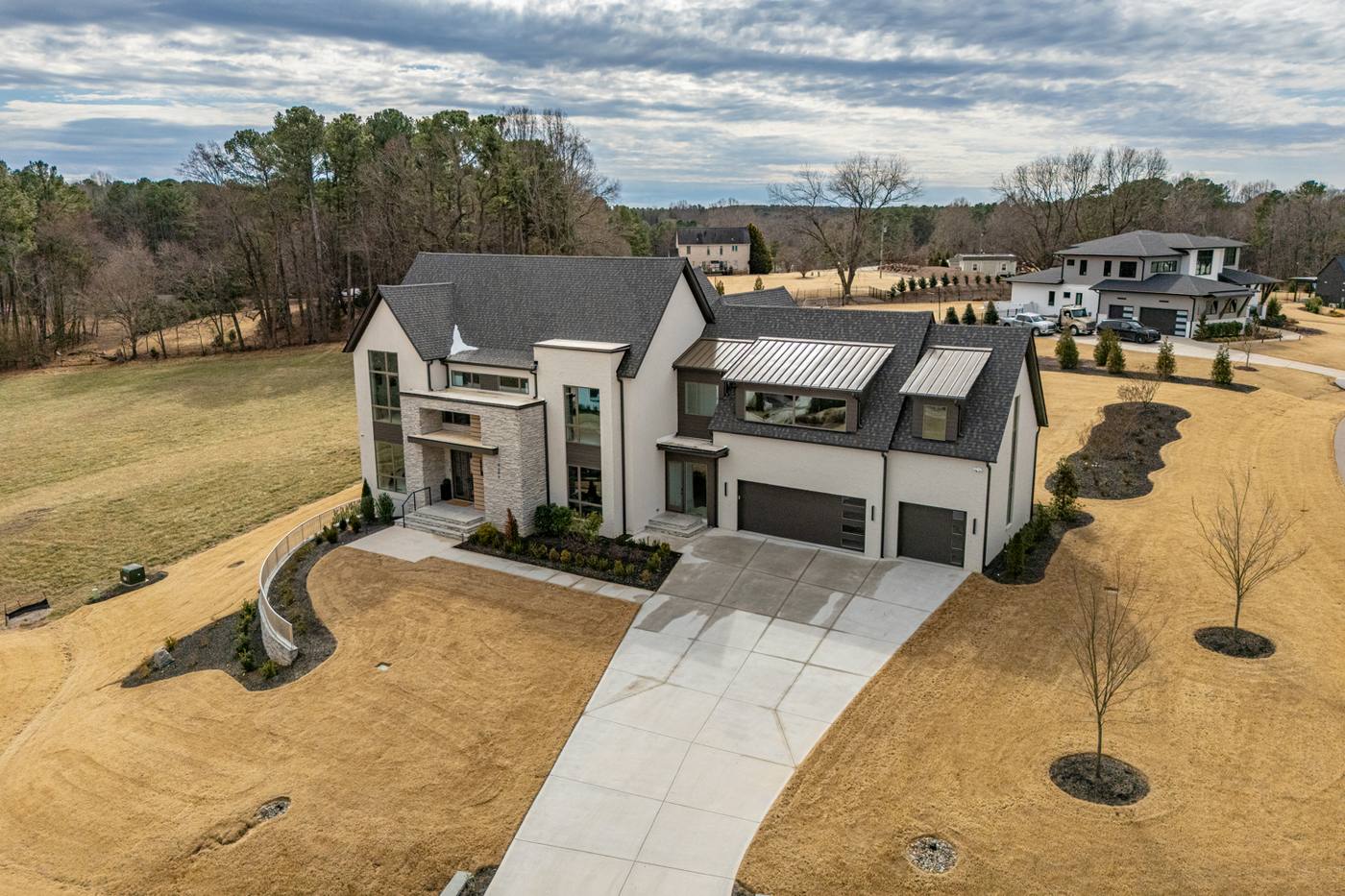 Lot 61 GHE Other Spaces photograph by Shail Construction in Raleigh NC