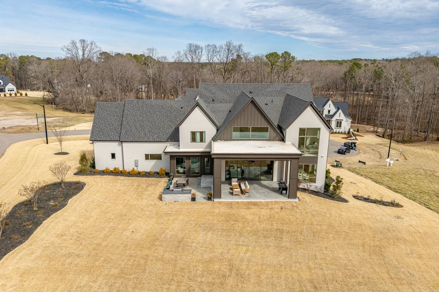 Lot 61 GHE Other Spaces photograph by Shail Construction in Raleigh NC