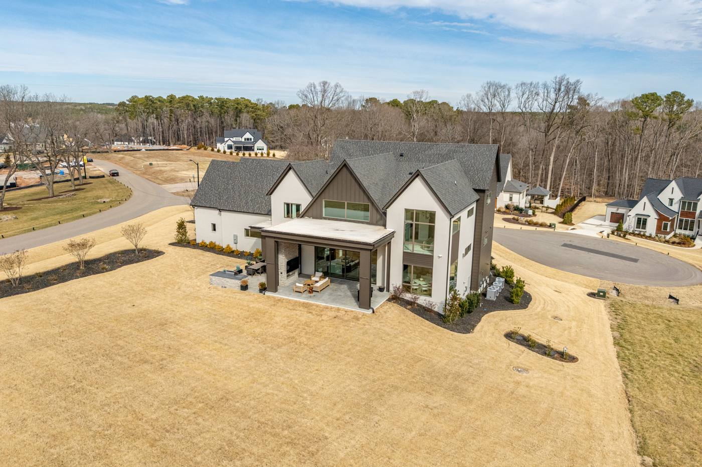Lot 61 GHE Other Spaces photograph by Shail Construction in Raleigh NC