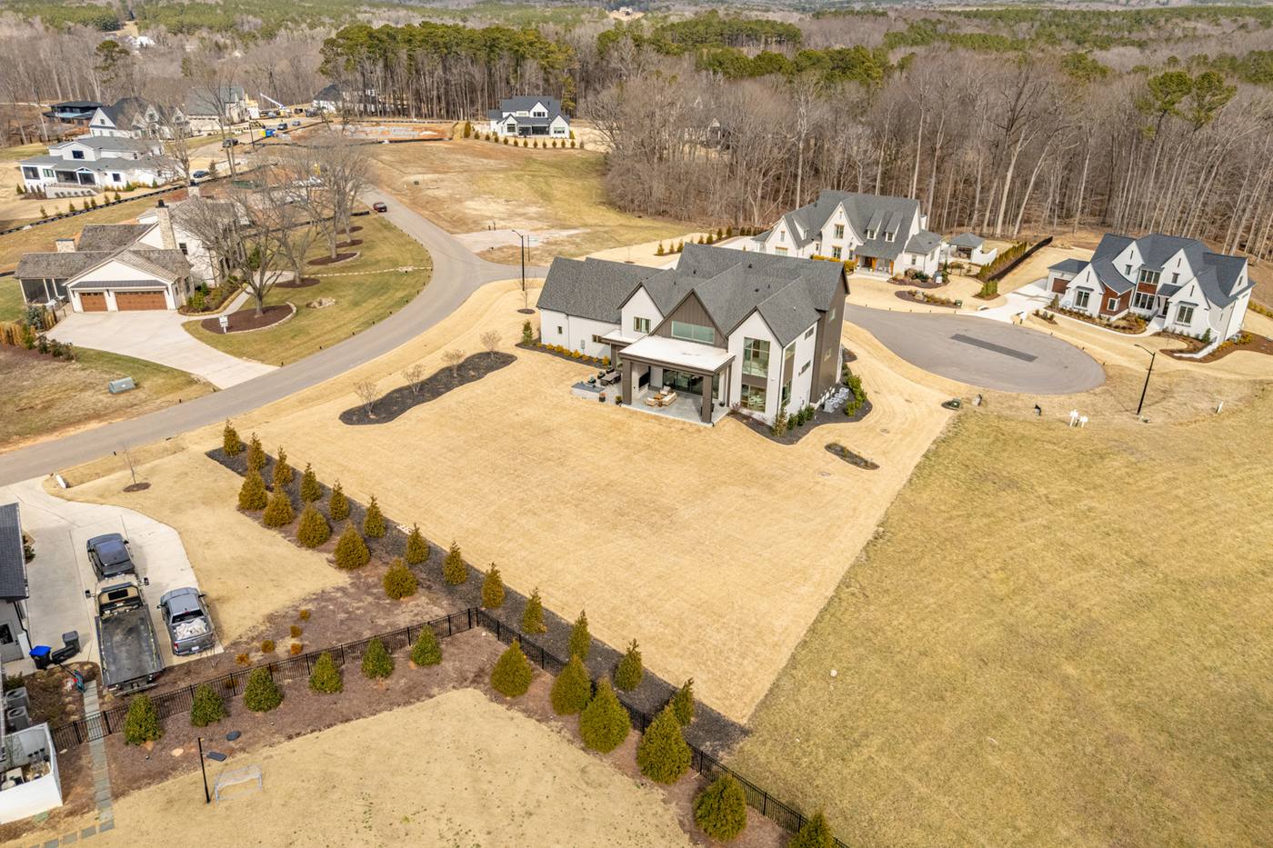 Lot 61 GHE Other Spaces photograph by Shail Construction in Raleigh NC