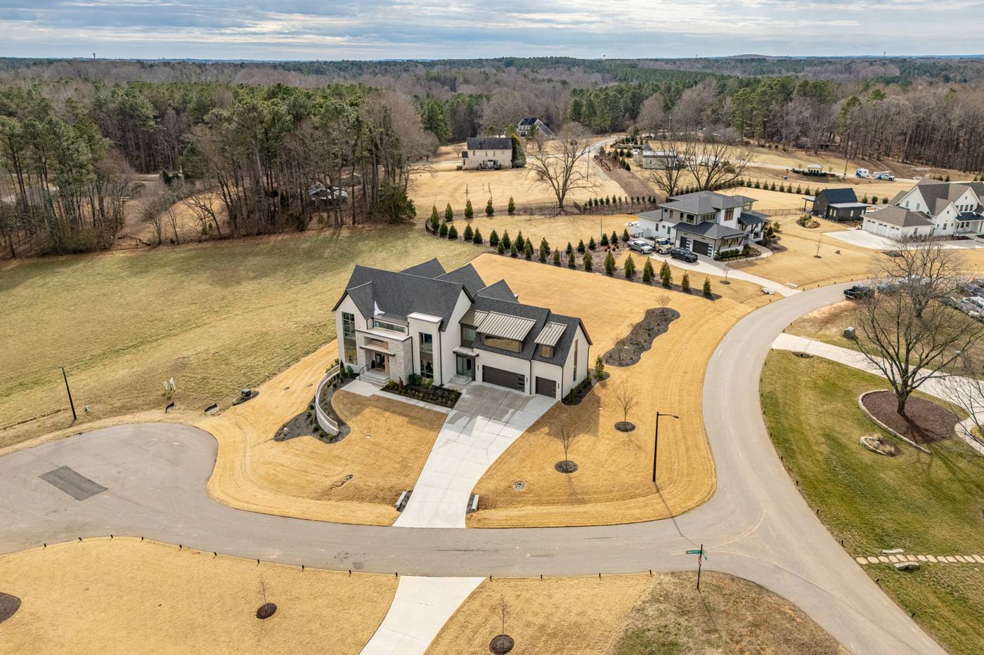 Lot 61 GHE Other Spaces photograph by Shail Construction in Raleigh NC