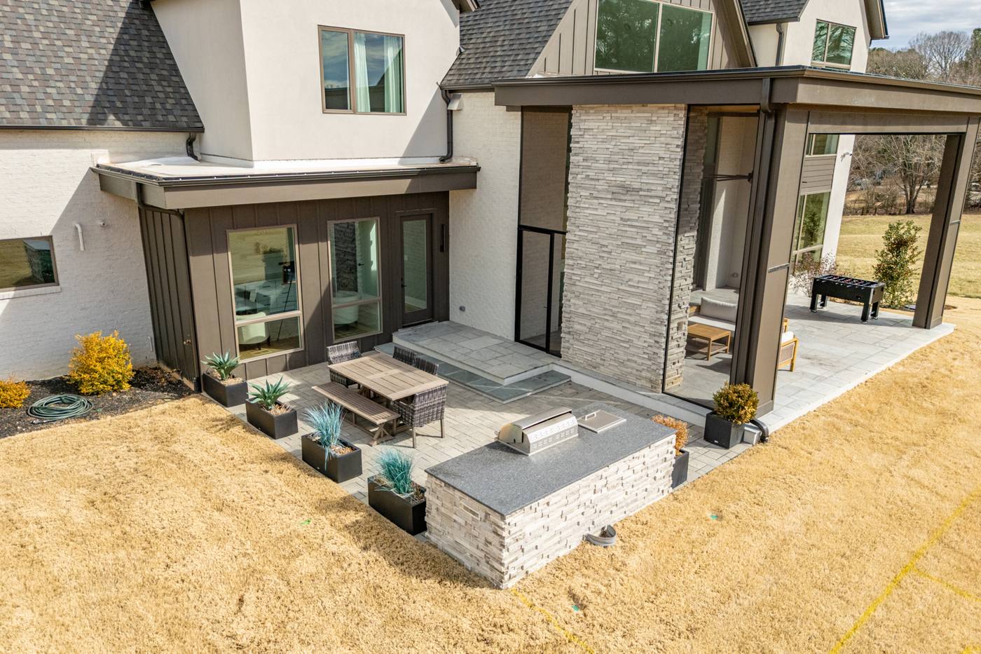 Lot 61 GHE Other Spaces photograph by Shail Construction in Raleigh NC