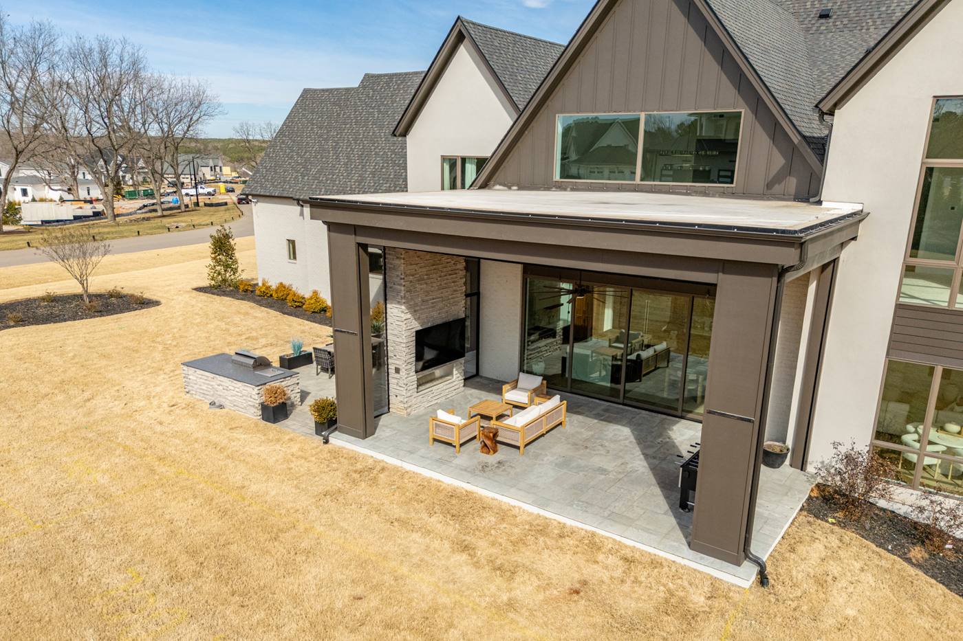Lot 61 GHE Other Spaces photograph by Shail Construction in Raleigh NC