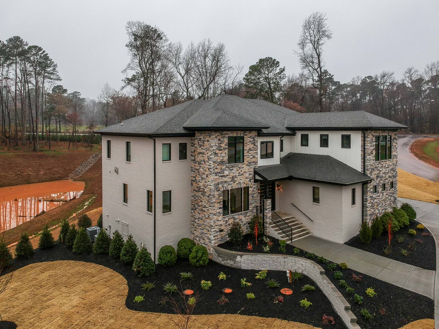 Lot 65 Bella Vista Other Spaces photograph by Shail Construction in Raleigh NC