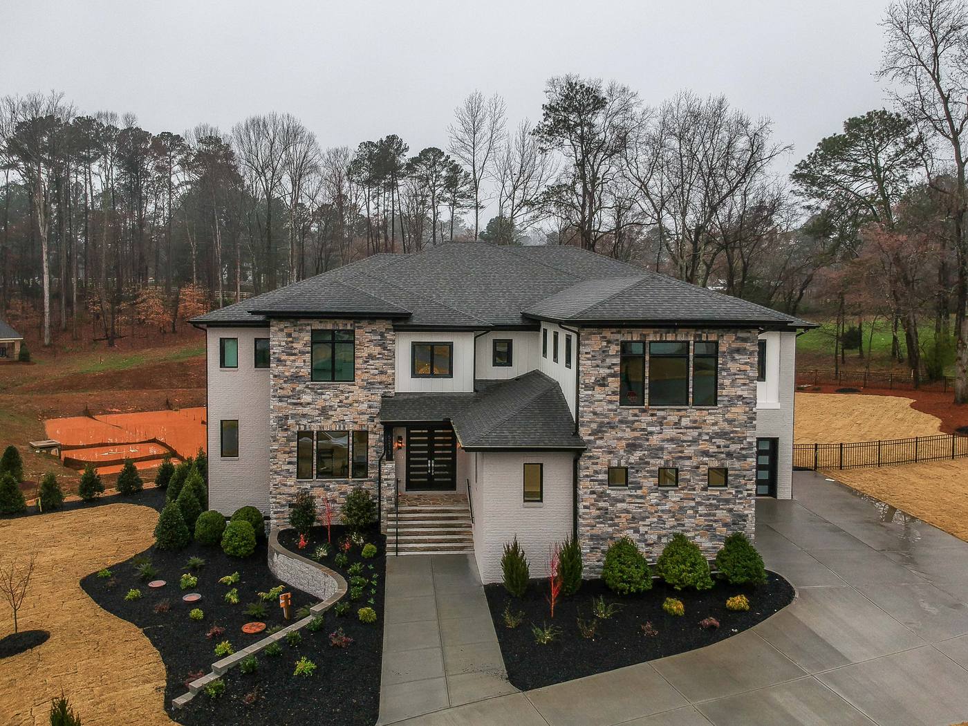 Lot 65 Bella Vista residential project by Shail Construction in Raleigh NC