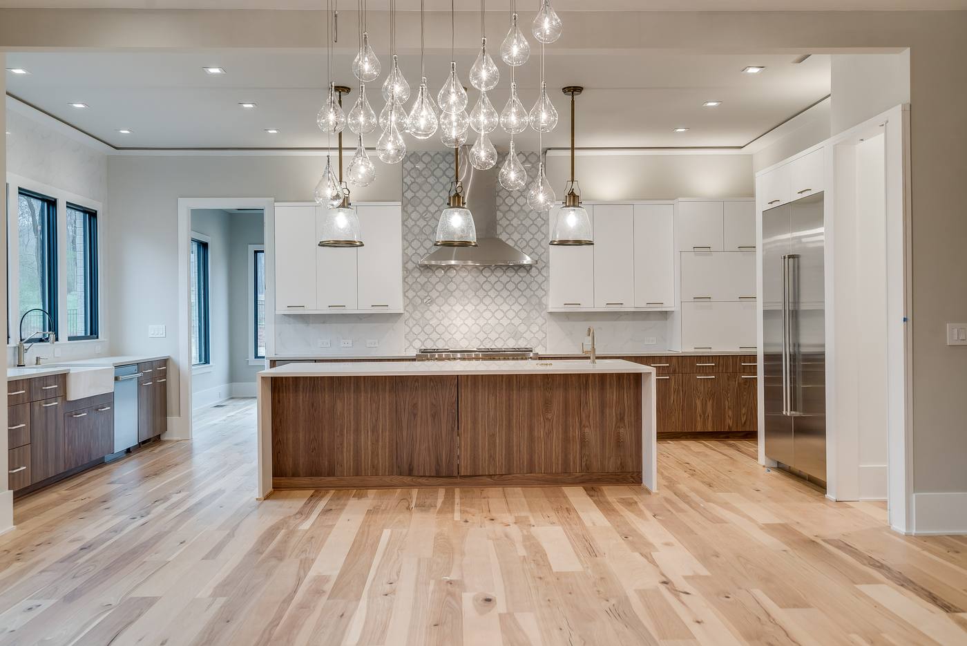 Lot 65 Bella Vista Kitchen photograph by Shail Construction in Raleigh NC