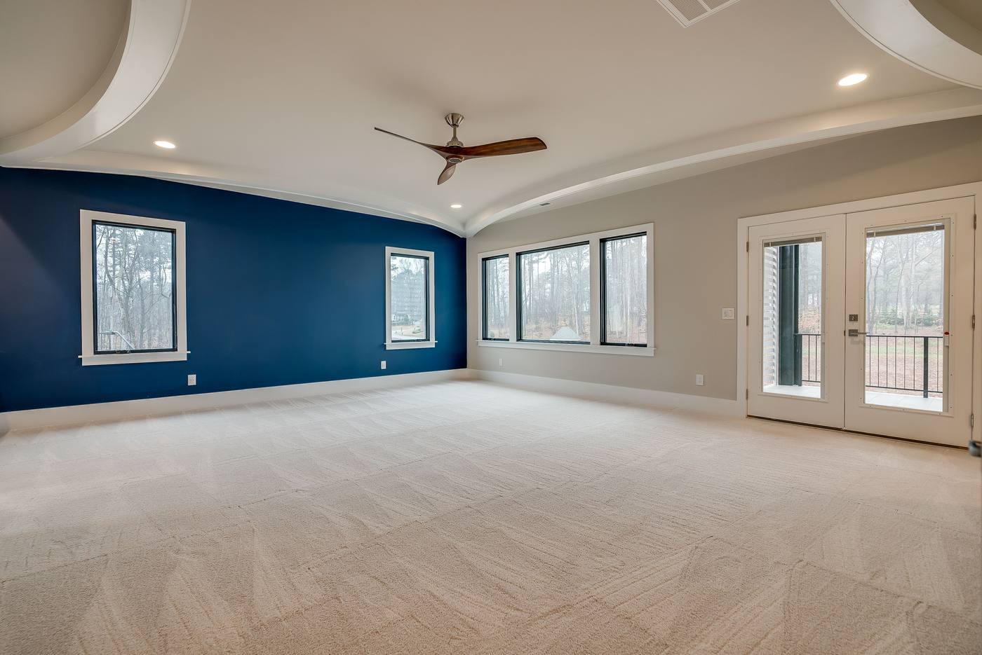 Lot 65 Bella Vista Master Bedroom photograph by Shail Construction in Raleigh NC