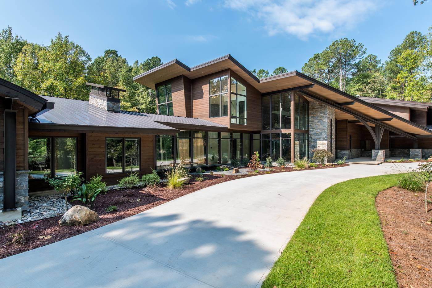 Lot 7 Alpine Creek Other Spaces photograph by Shail Construction in Raleigh NC