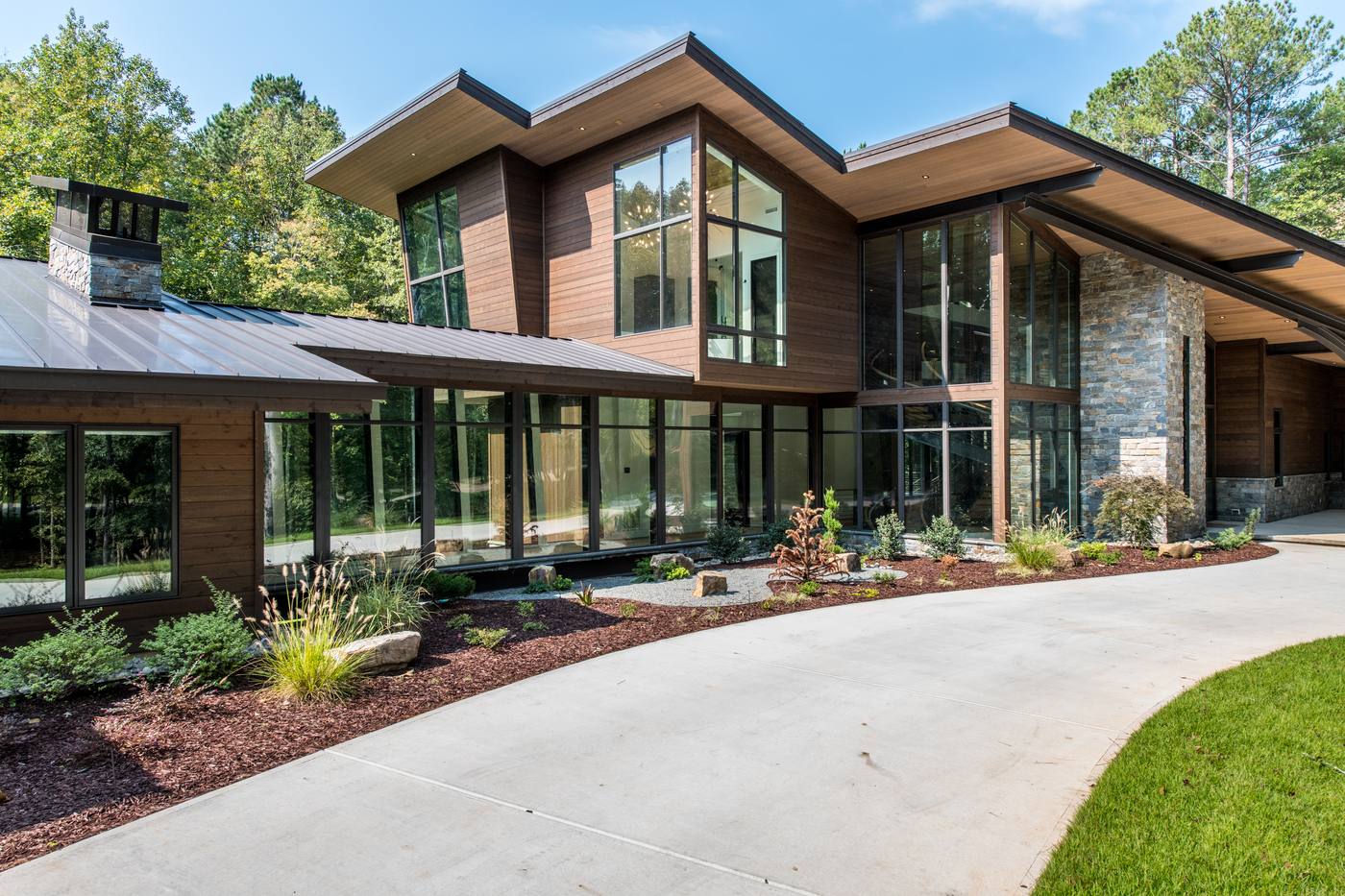 Lot 7 Alpine Creek Other Spaces photograph by Shail Construction in Raleigh NC