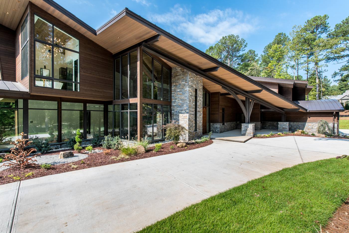 Lot 7 Alpine Creek Other Spaces photograph by Shail Construction in Raleigh NC