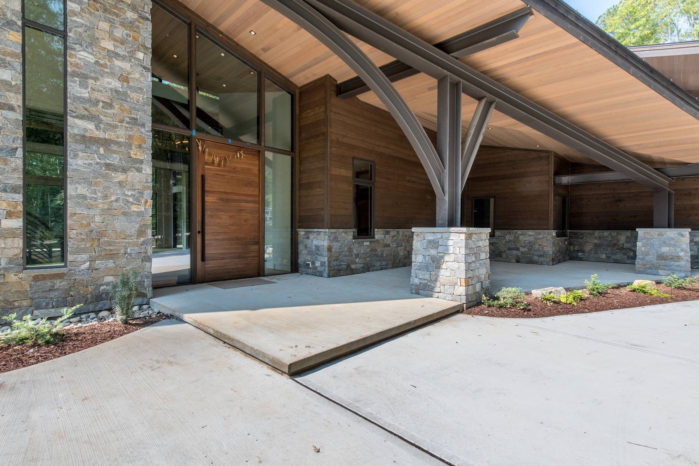 Lot 7 Alpine Creek Other Spaces photograph by Shail Construction in Raleigh NC