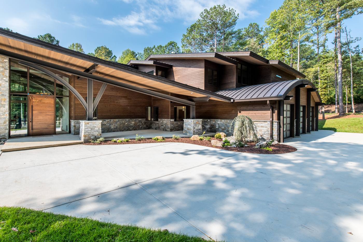 Lot 7 Alpine Creek Other Spaces photograph by Shail Construction in Raleigh NC