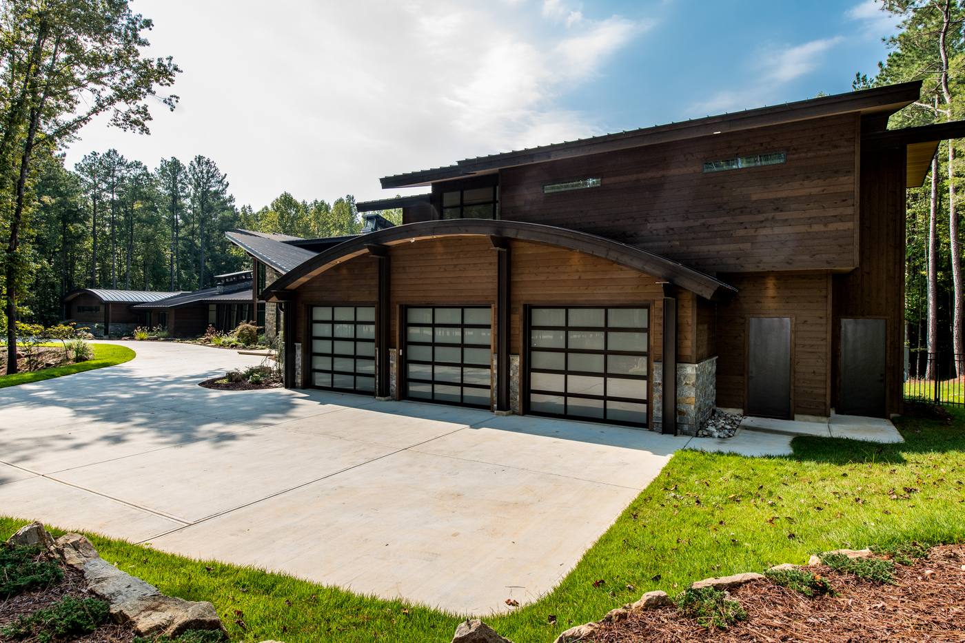 Lot 7 Alpine Creek Other Spaces photograph by Shail Construction in Raleigh NC