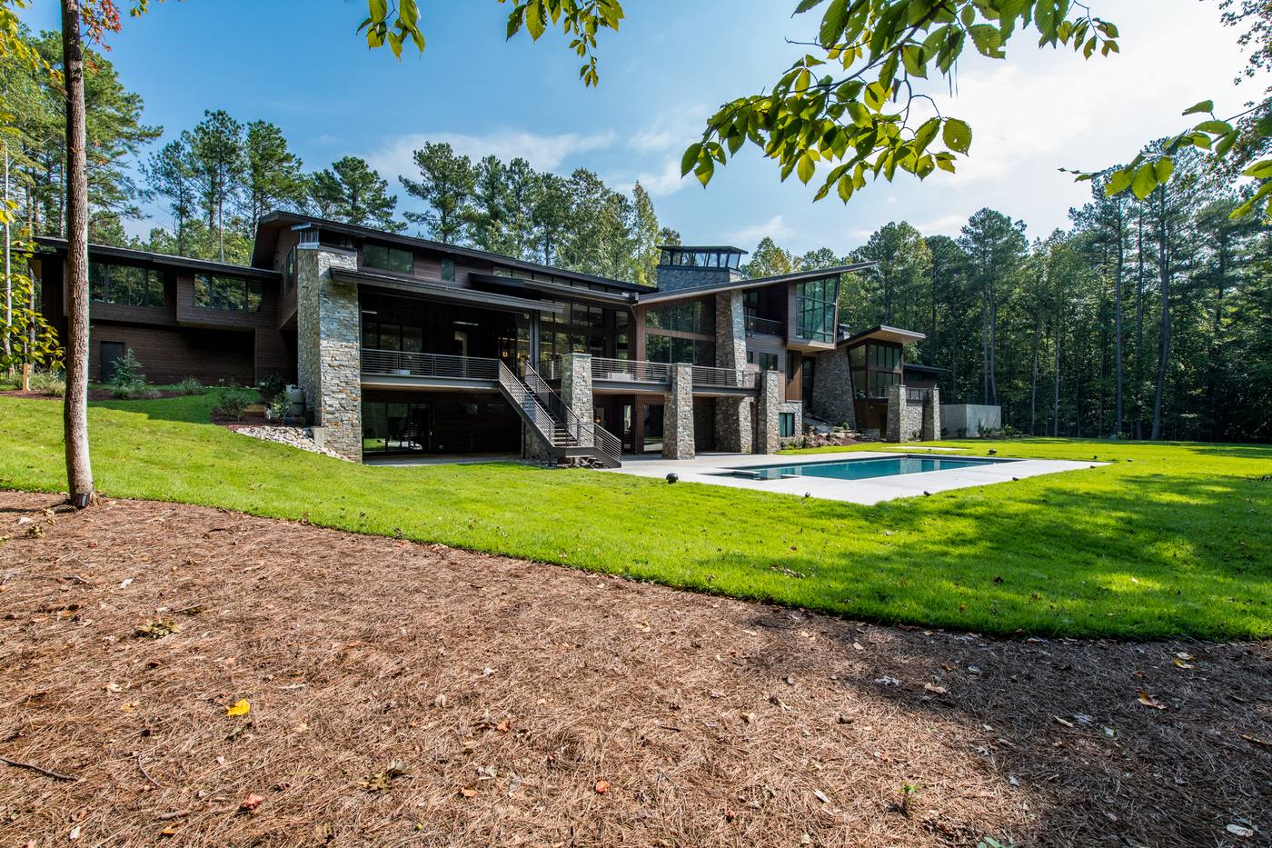 Lot 7 Alpine Creek Other Spaces photograph by Shail Construction in Raleigh NC