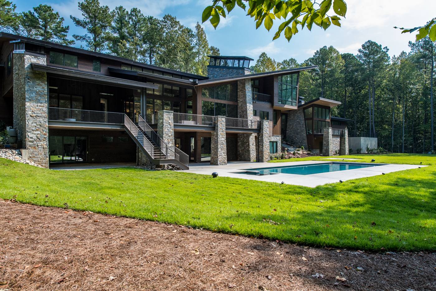 Lot 7 Alpine Creek Other Spaces photograph by Shail Construction in Raleigh NC
