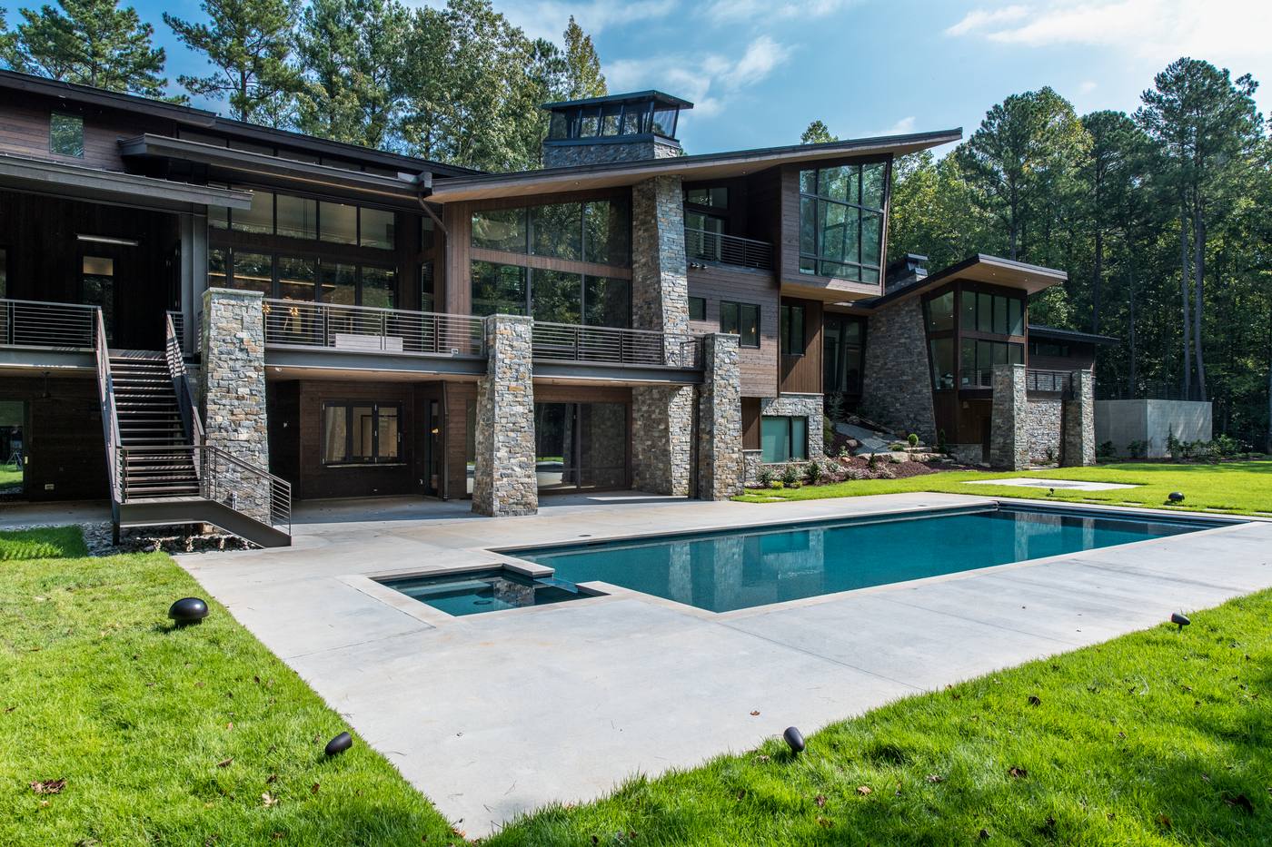Lot 7 Alpine Creek Other Spaces photograph by Shail Construction in Raleigh NC