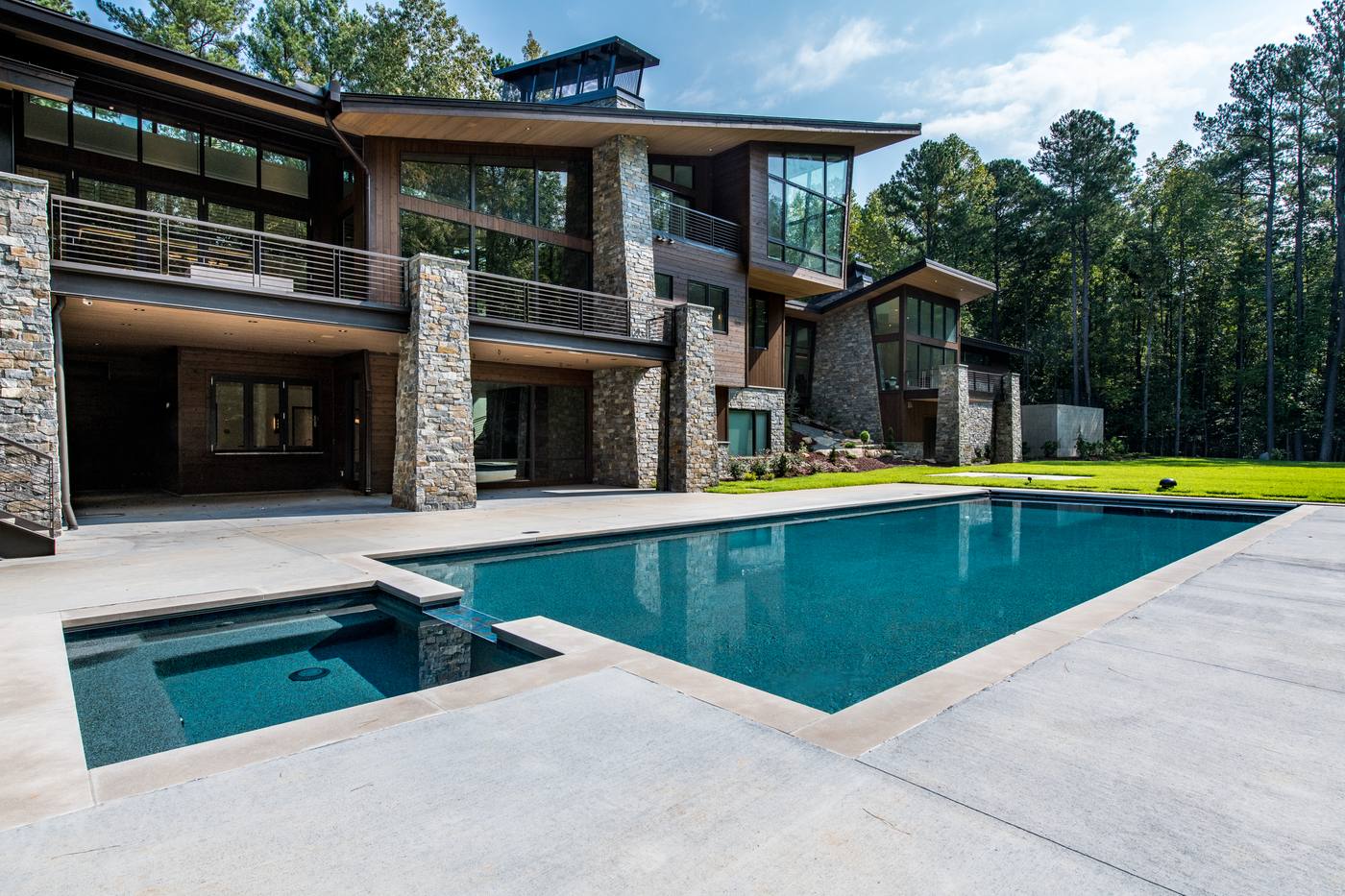 Lot 7 Alpine Creek Other Spaces photograph by Shail Construction in Raleigh NC